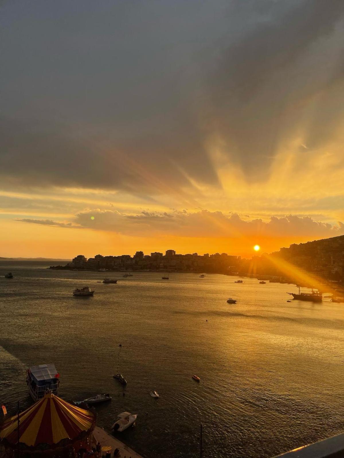Cava Boutique Hotel Sarandë Eksteriør billede