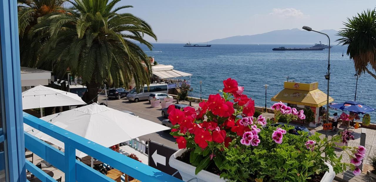 Cava Boutique Hotel Sarandë Eksteriør billede
