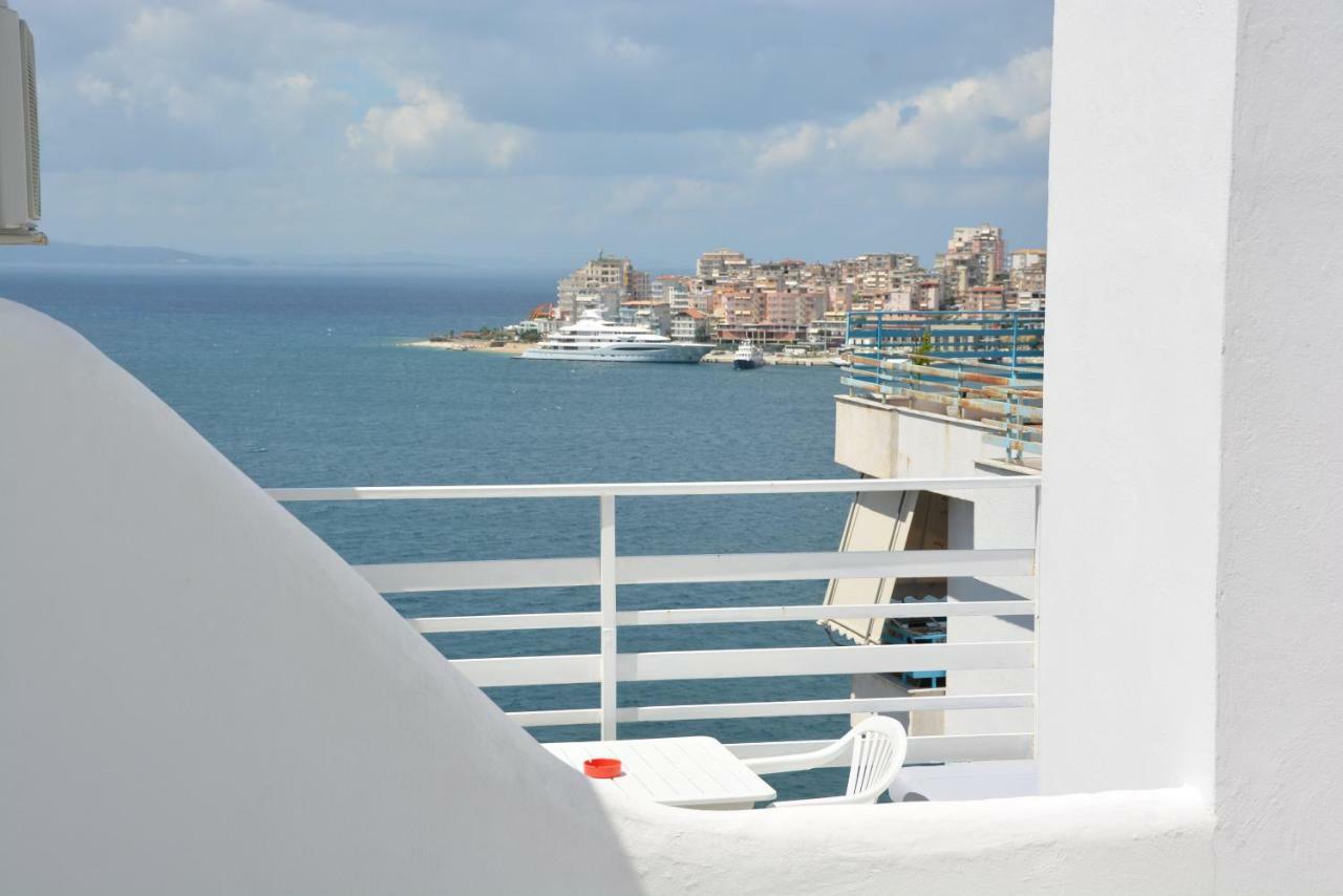 Cava Boutique Hotel Sarandë Eksteriør billede