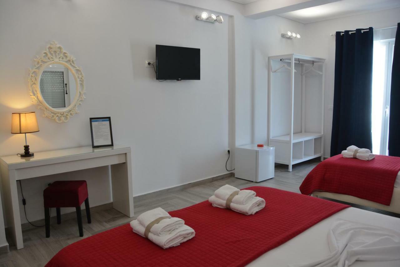Cava Boutique Hotel Sarandë Eksteriør billede